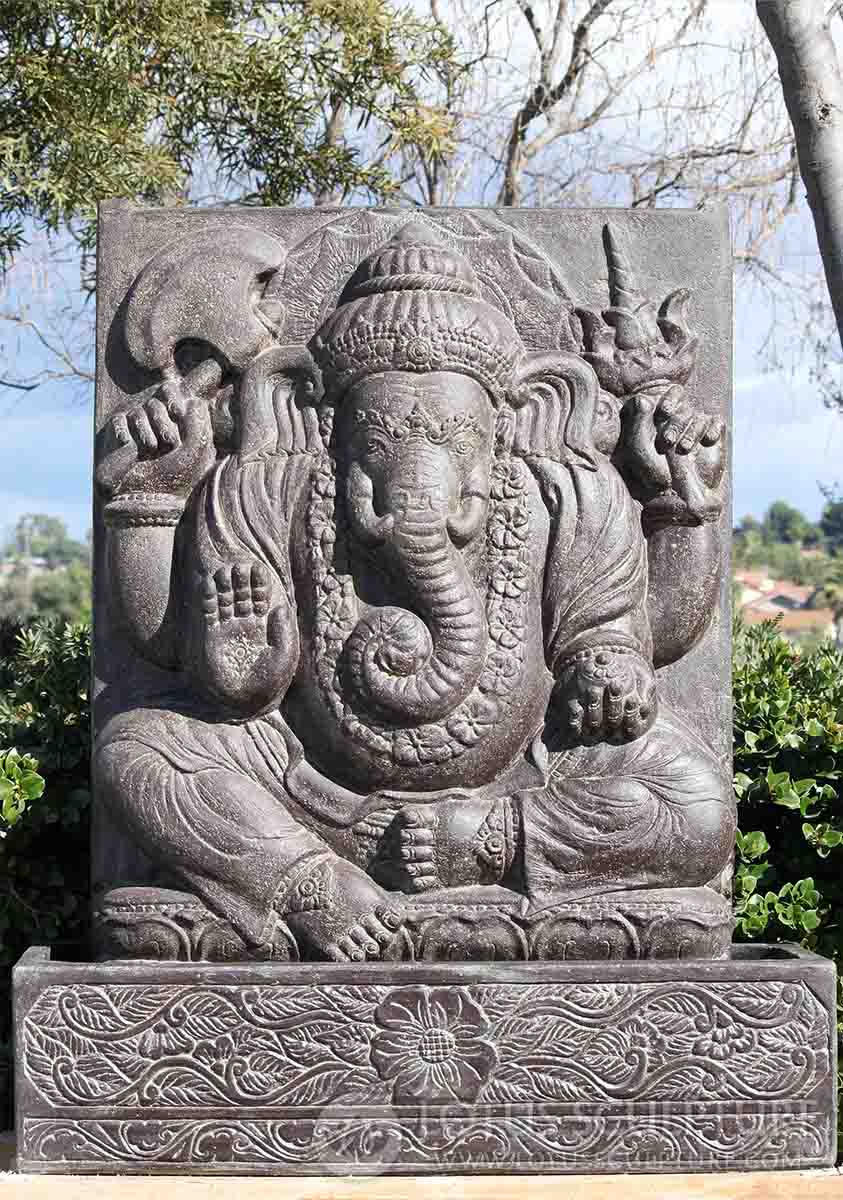 Do you have the Ganesha fountain in the identical design but at a larger size?