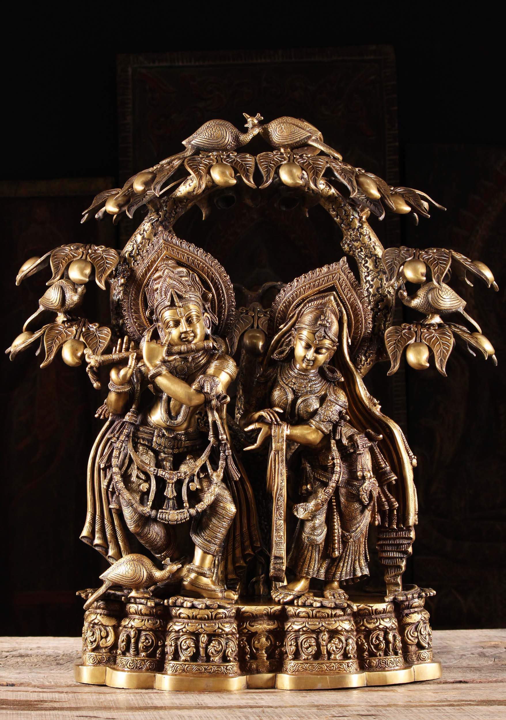 Do you have this Radha Krishna Statue Under Mango Tree in a larger size?