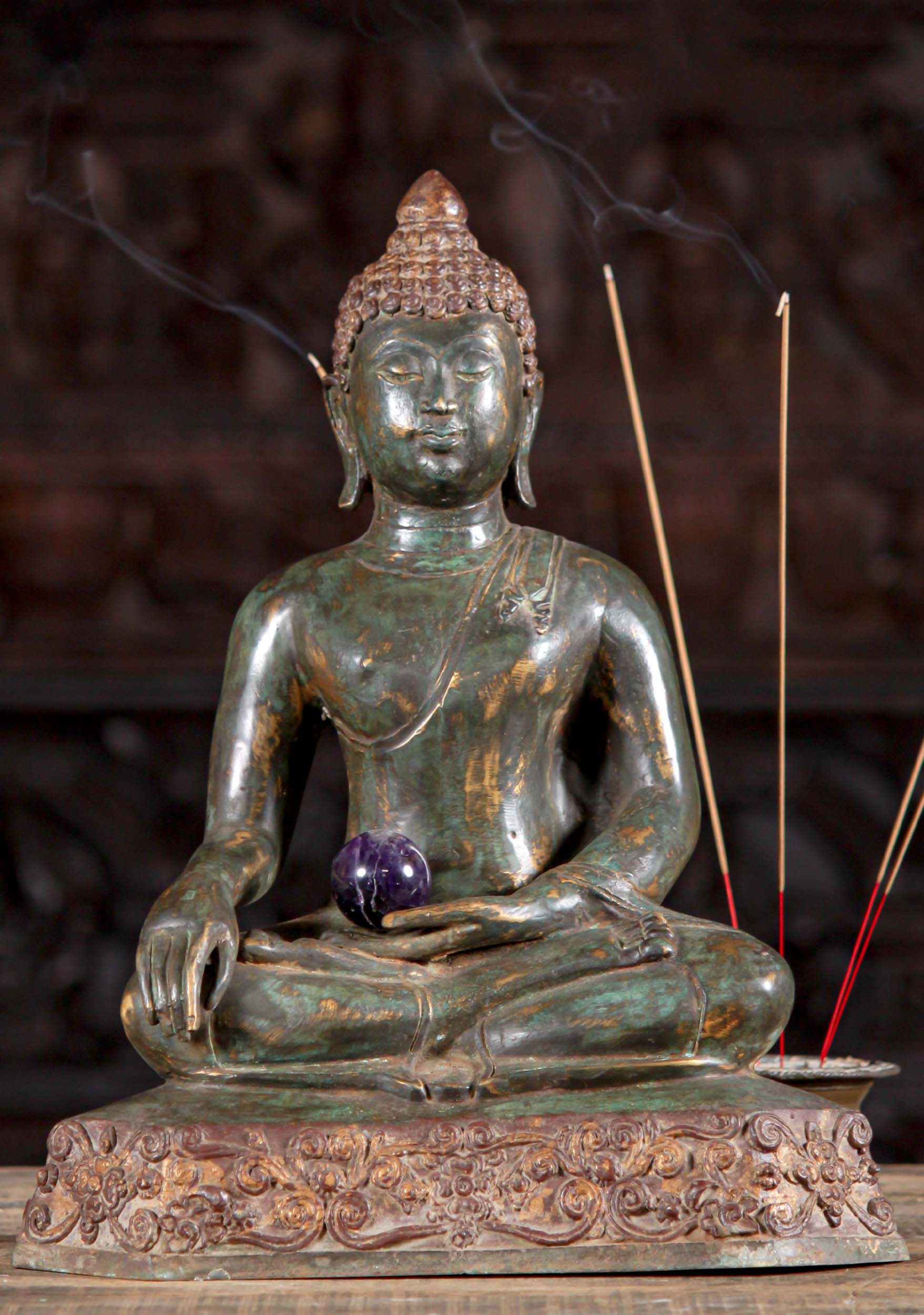 are all your buddha statues recently made, or do you have any antiques in stock (i.e. 19th century or earlier)